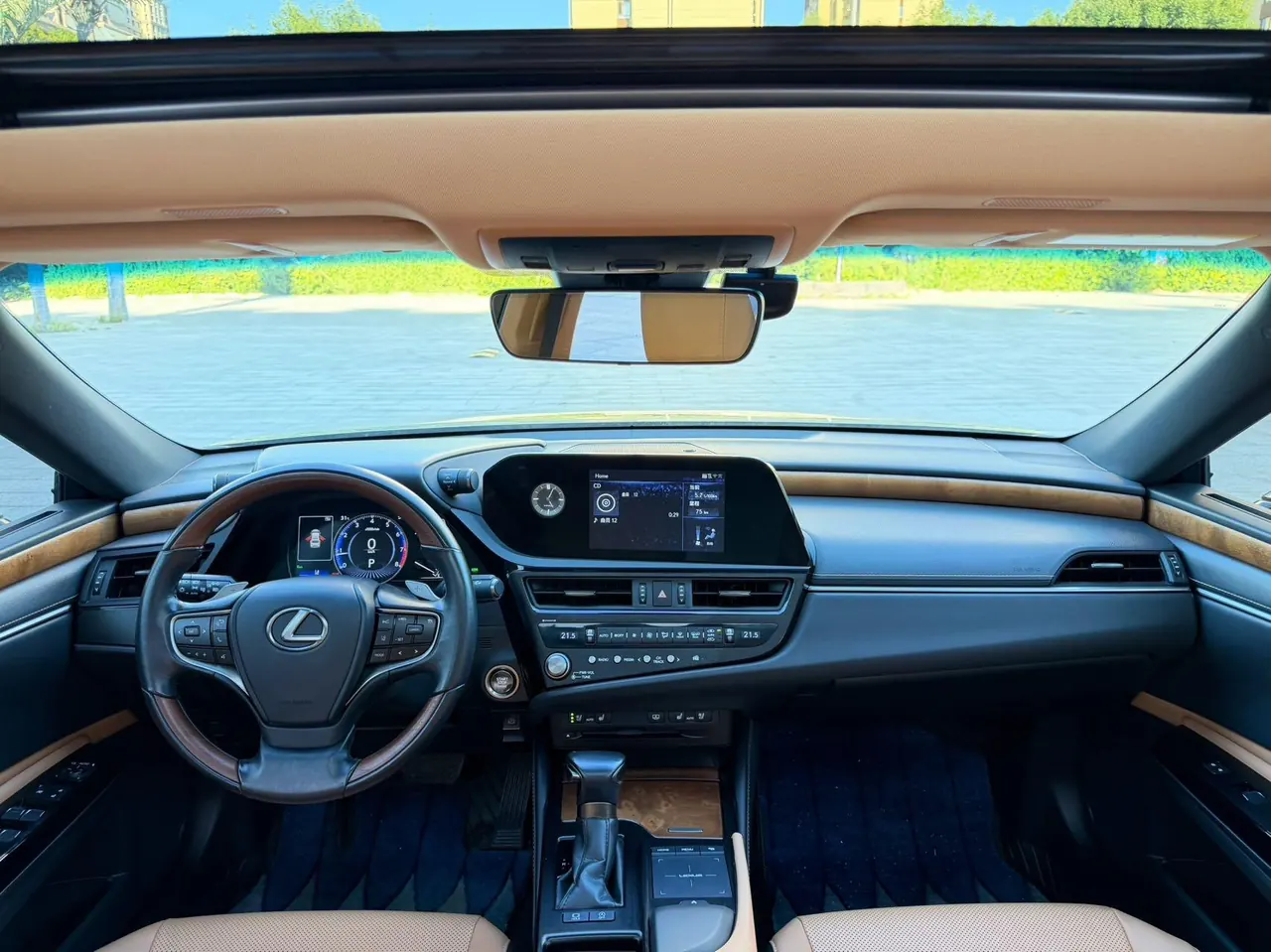 Lexus ES (Imported) 2022 ES200 2.0 Stepless Deluxe Edition Automatic Gear 9