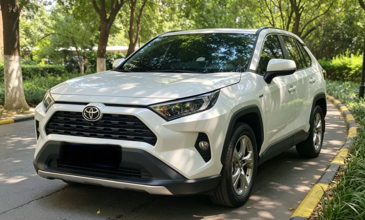打开图片灯箱:Toyota 2022 RAV4 Rongbo 2.0 Stepless Two-Drive Fashion Plus Edition Automatic Gear