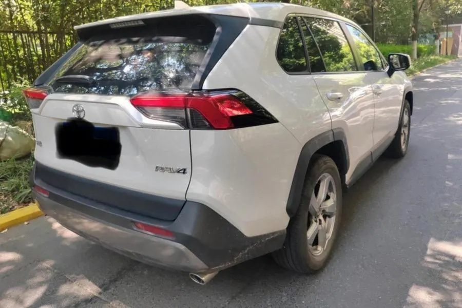 Toyota 2022 RAV4 Rongbo 2.0 Stepless Two-Drive Fashion Plus Edition Automatic Gear 2