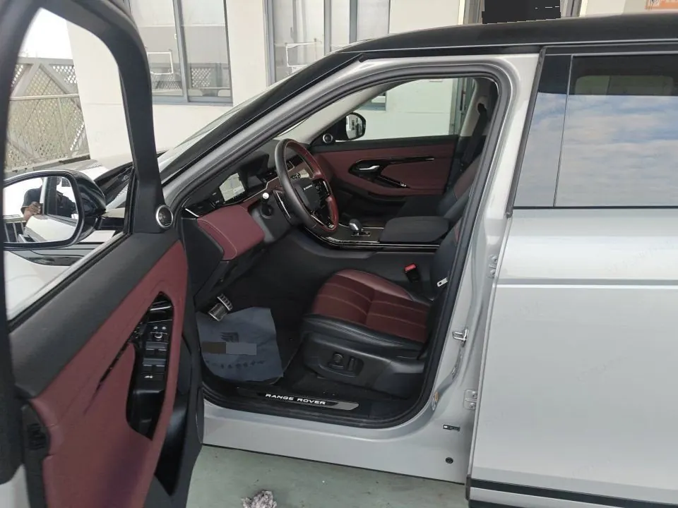Land Rover 2024 evoque L 48V 2.0T 249PS automatic gear 10