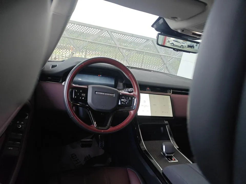 Land Rover 2024 evoque L 48V 2.0T 249PS automatic gear 4