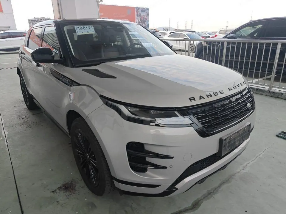 Land Rover 2024 evoque L 48V 2.0T 249PS automatic gear 8