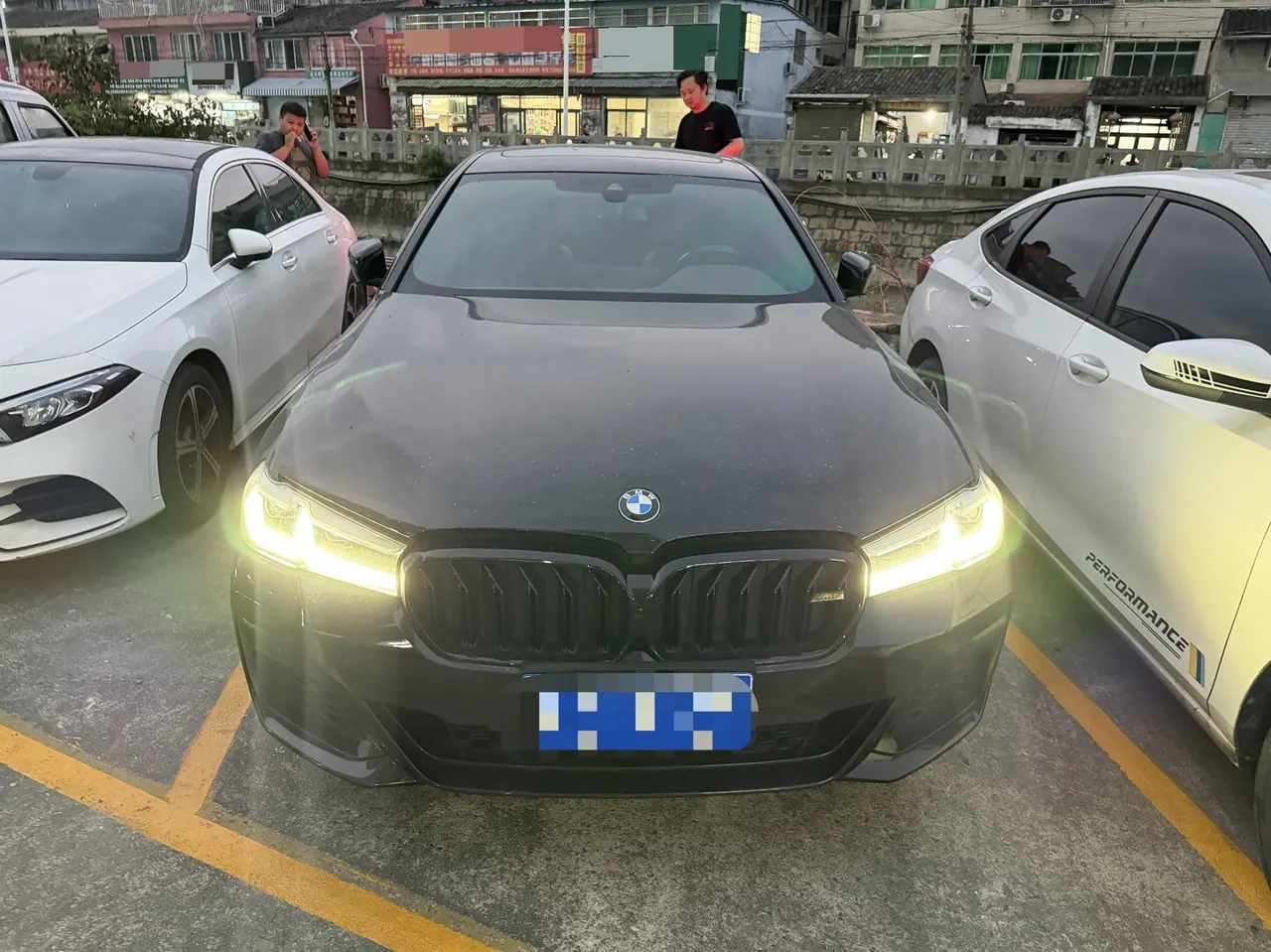 BMW 5 Series 2022 525Li 2.0T M Sports Suit (Modified) Automatic Gear 2