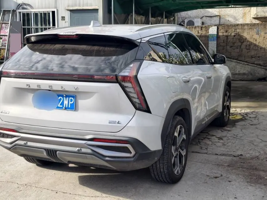 Geely 2024 Boyue L 1.5TD Premium Edition Automatic Gear 4