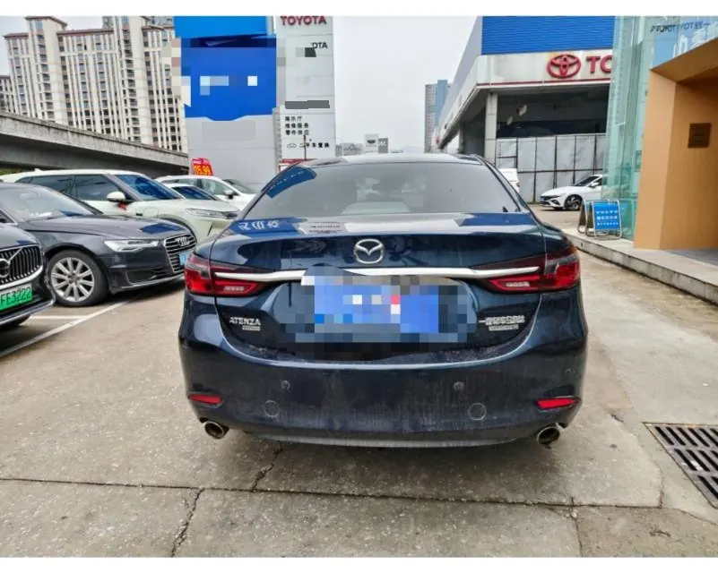 Mazda 2020 Mazda 6 Atez 2.0 Blue Sky Deluxe Edition Automatic Gear 2