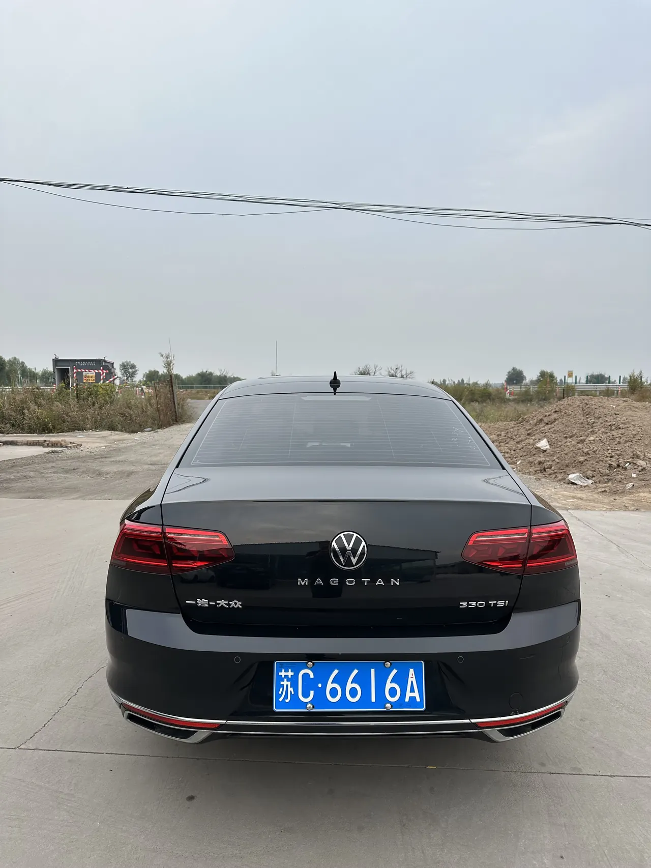 Volkswagen 2020 Magotan 1.4TSI 280TSI Comfortable Automatic 4