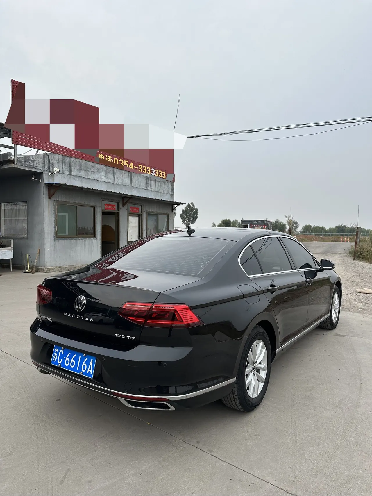 Volkswagen 2020 Magotan 1.4TSI 280TSI Comfortable Automatic 9