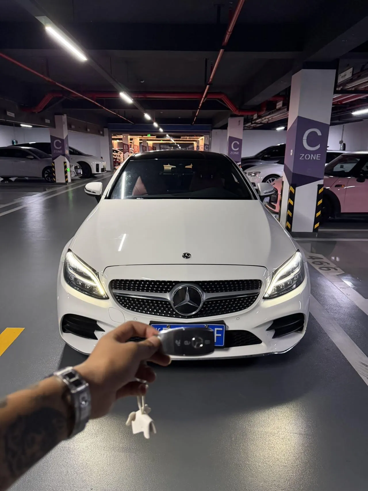 Mercedes Benz Class C (Imported) 2021 C 260 Coupe 48V 1.5T Automatic Gear 2