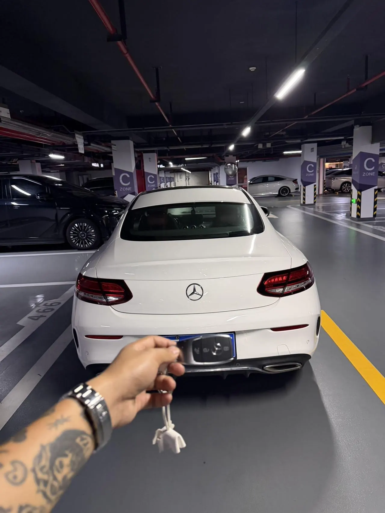 Mercedes Benz Class C (Imported) 2021 C 260 Coupe 48V 1.5T Automatic Gear 3