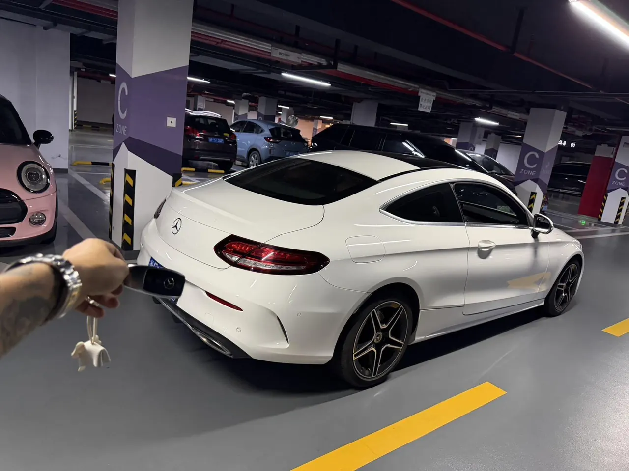 Mercedes Benz Class C (Imported) 2021 C 260 Coupe 48V 1.5T Automatic Gear 4