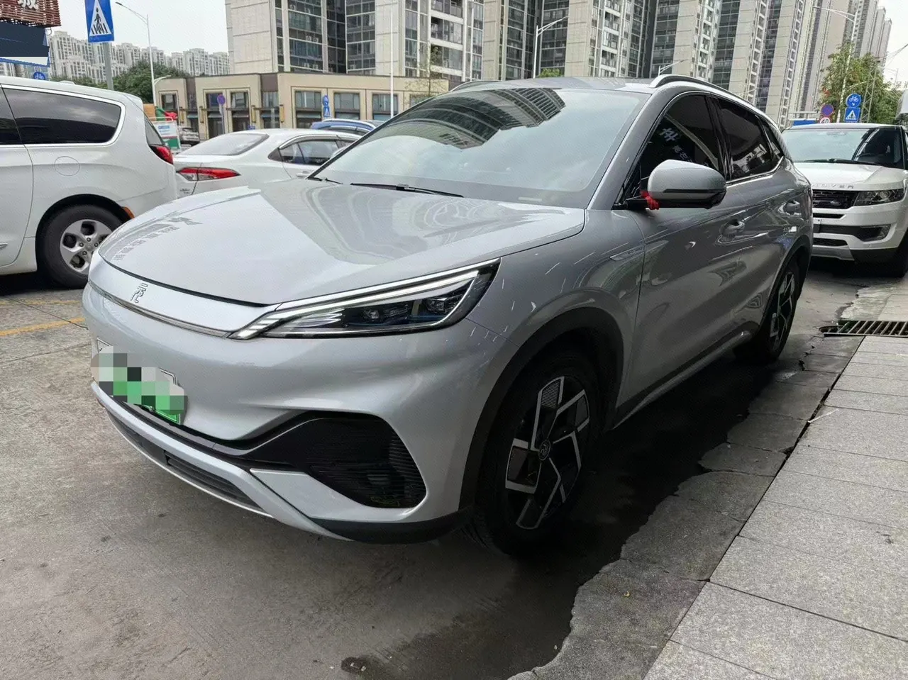 Open image lightbox: BYD Yuan PLUS 2024 Yuan PLUS Glory Edition 510KM Excellent Automatic Gear