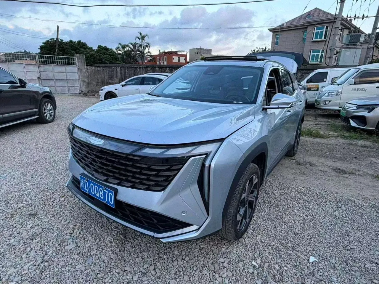Open image lightbox: Geely 2024 Boyue L 1.5TD Ultimate Automatic Gear