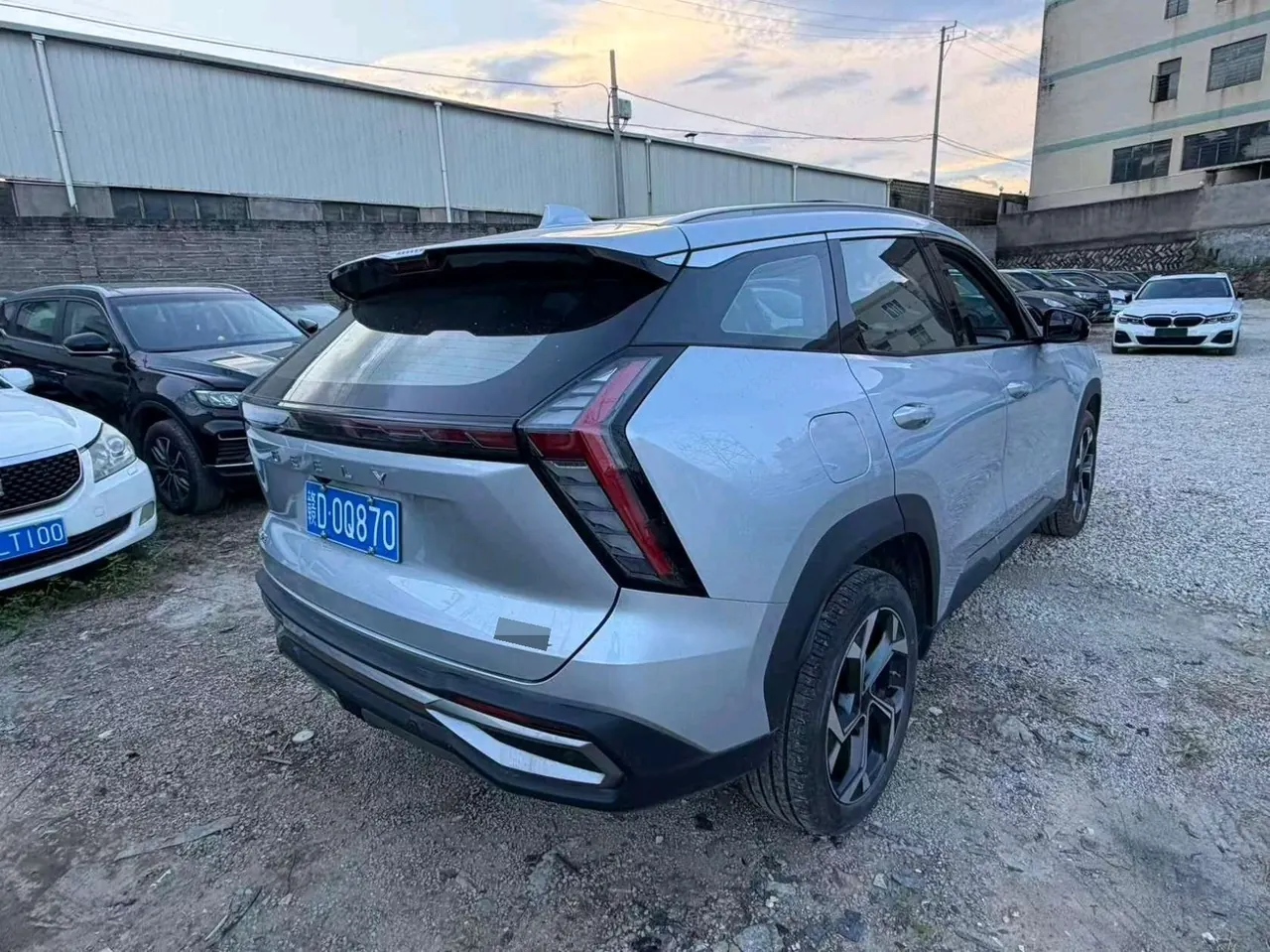 Geely 2024 Boyue L 1.5TD Ultimate Automatic Gear 4