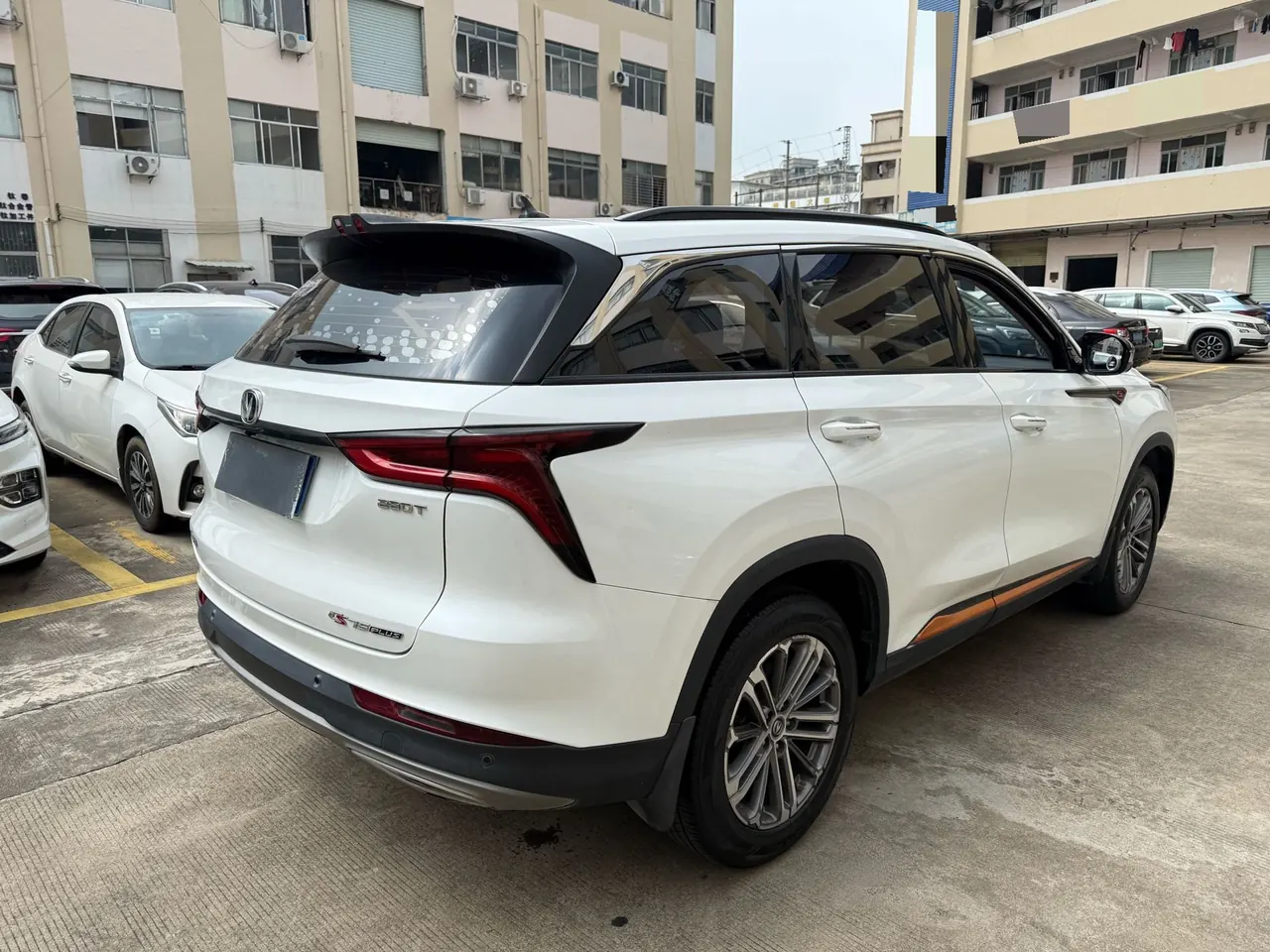 ChangAn 2021 CS75 PLUS 1.5T Luxury Automatic Gear 4