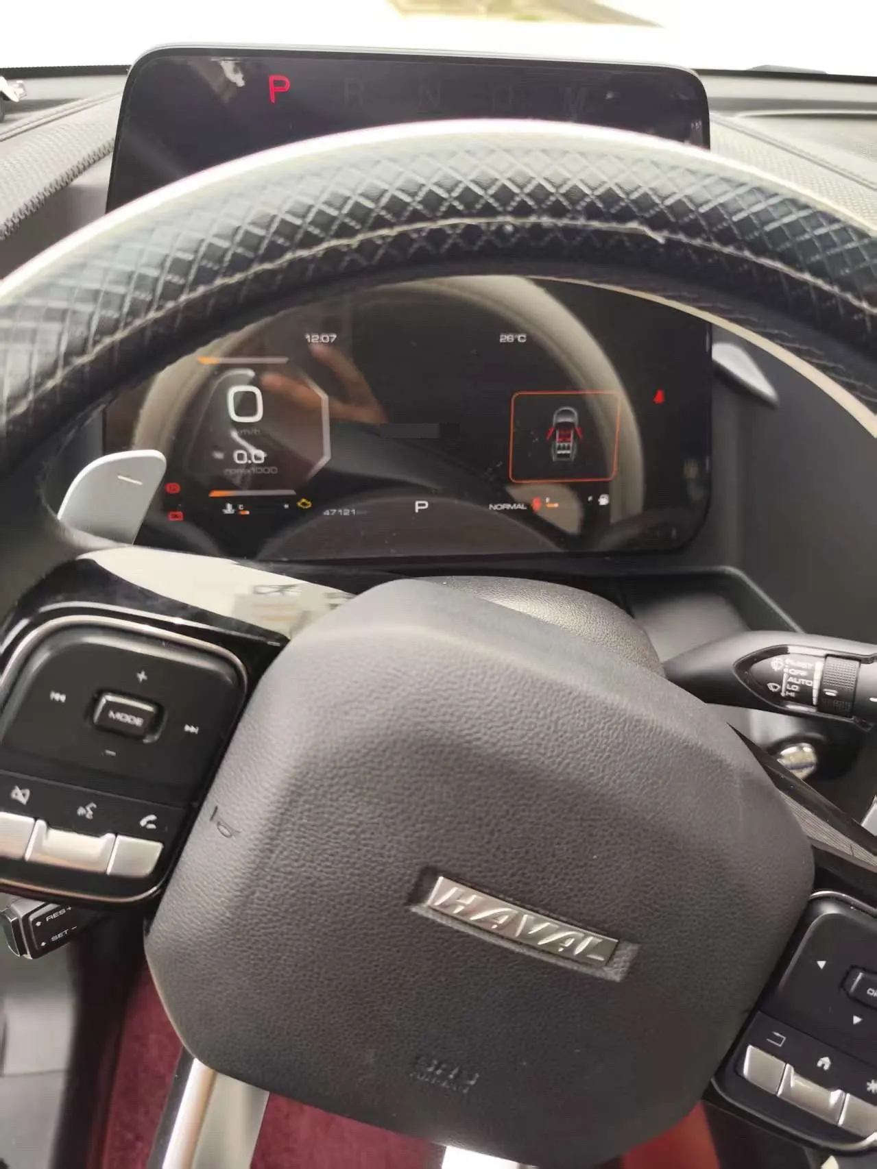 Haval 2022 big dog 1.5T two-wheel drive Labrador version automatic gear 3
