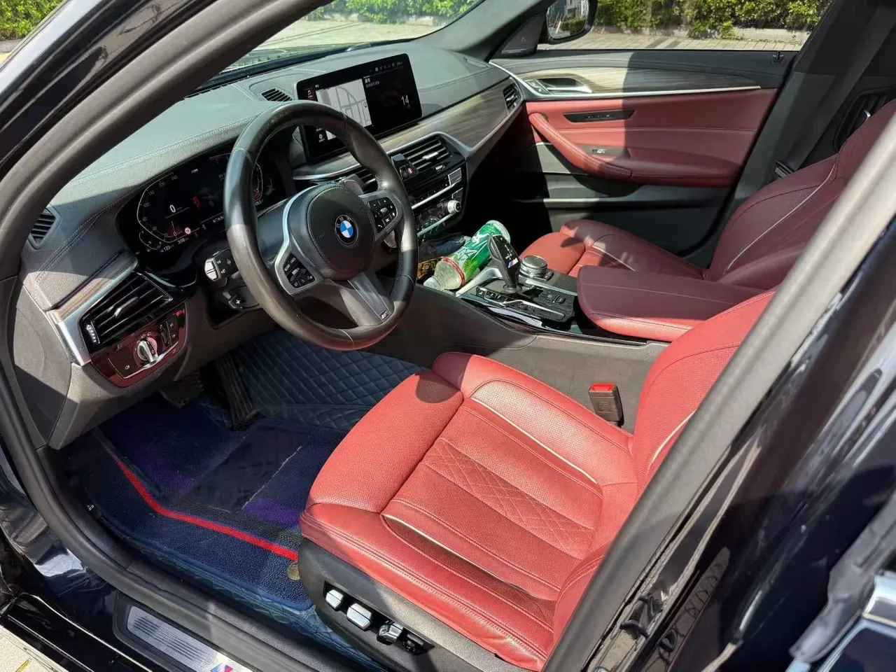 BMW 5 Series 2022 530Li 2.0T Exclusive M Sports Suit (Change 3) Automatic Gear 2
