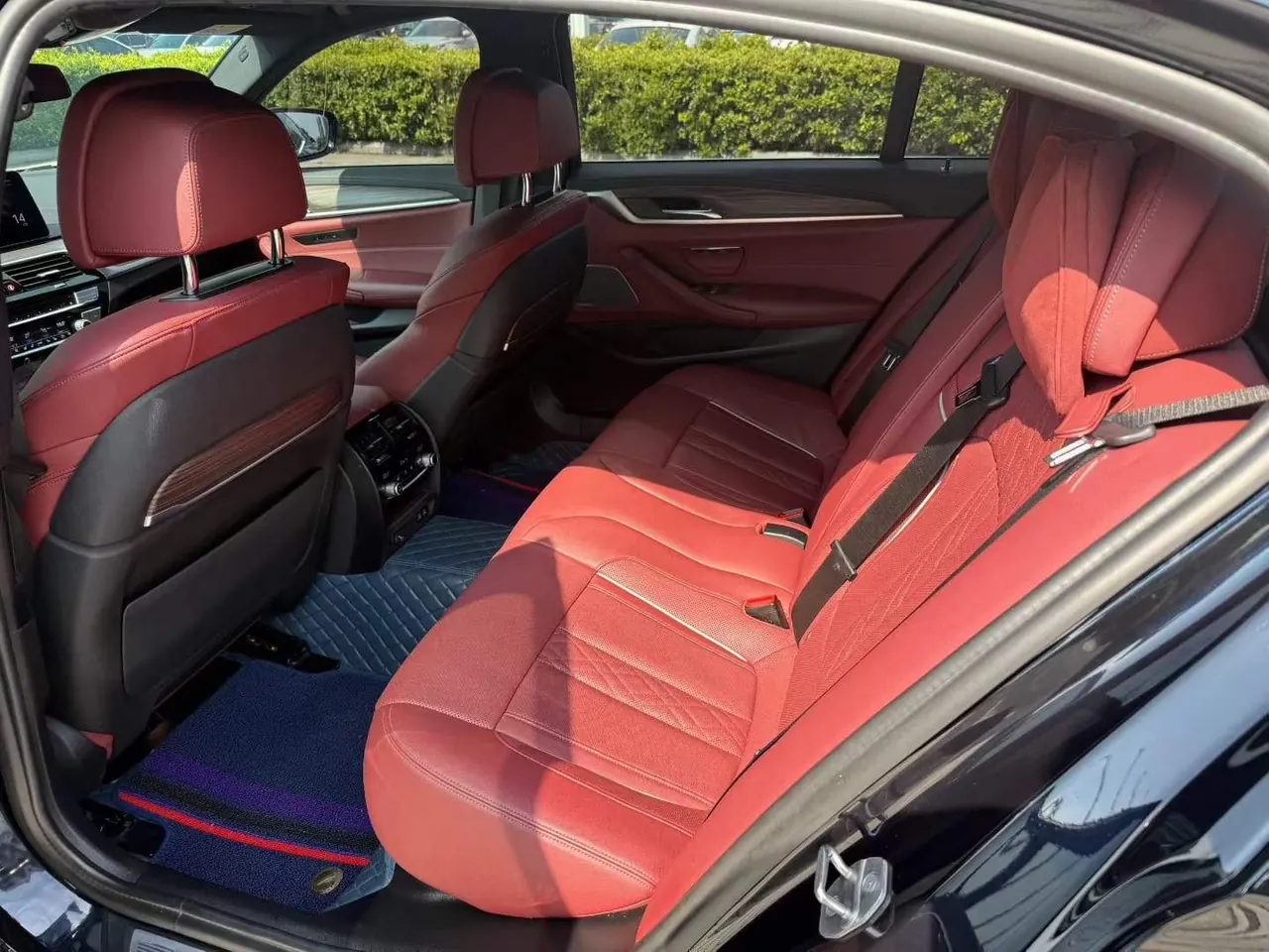 BMW 5 Series 2022 530Li 2.0T Exclusive M Sports Suit (Change 3) Automatic Gear 3