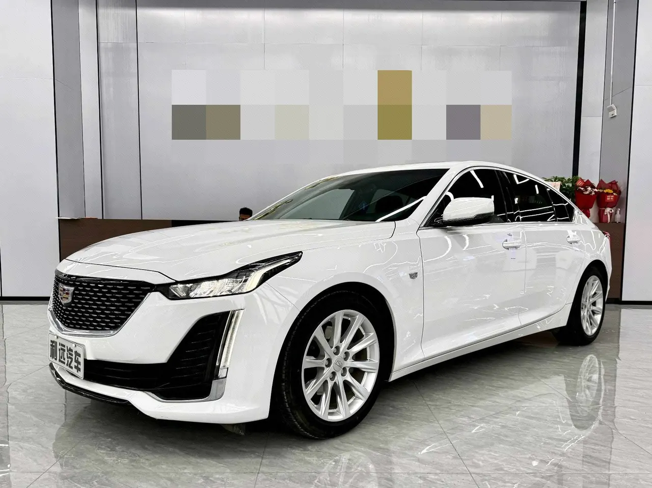 Открыть галерею: Cadillac 2020 CT5 2.0T 28T Fashion (Modified) Automatic Gear