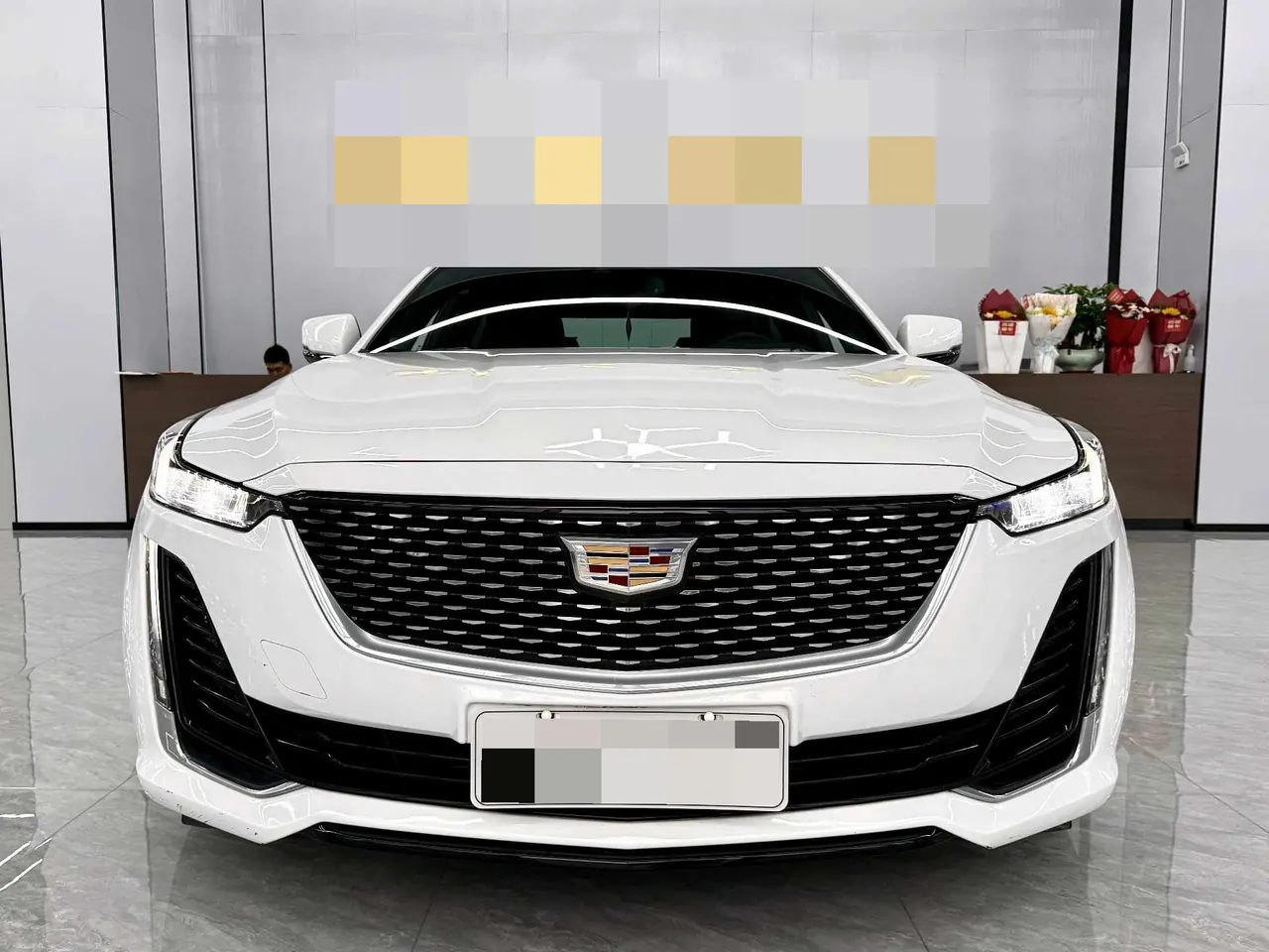 Cadillac 2020 CT5 2.0T 28T Fashion (Modified) Automatic Gear 2