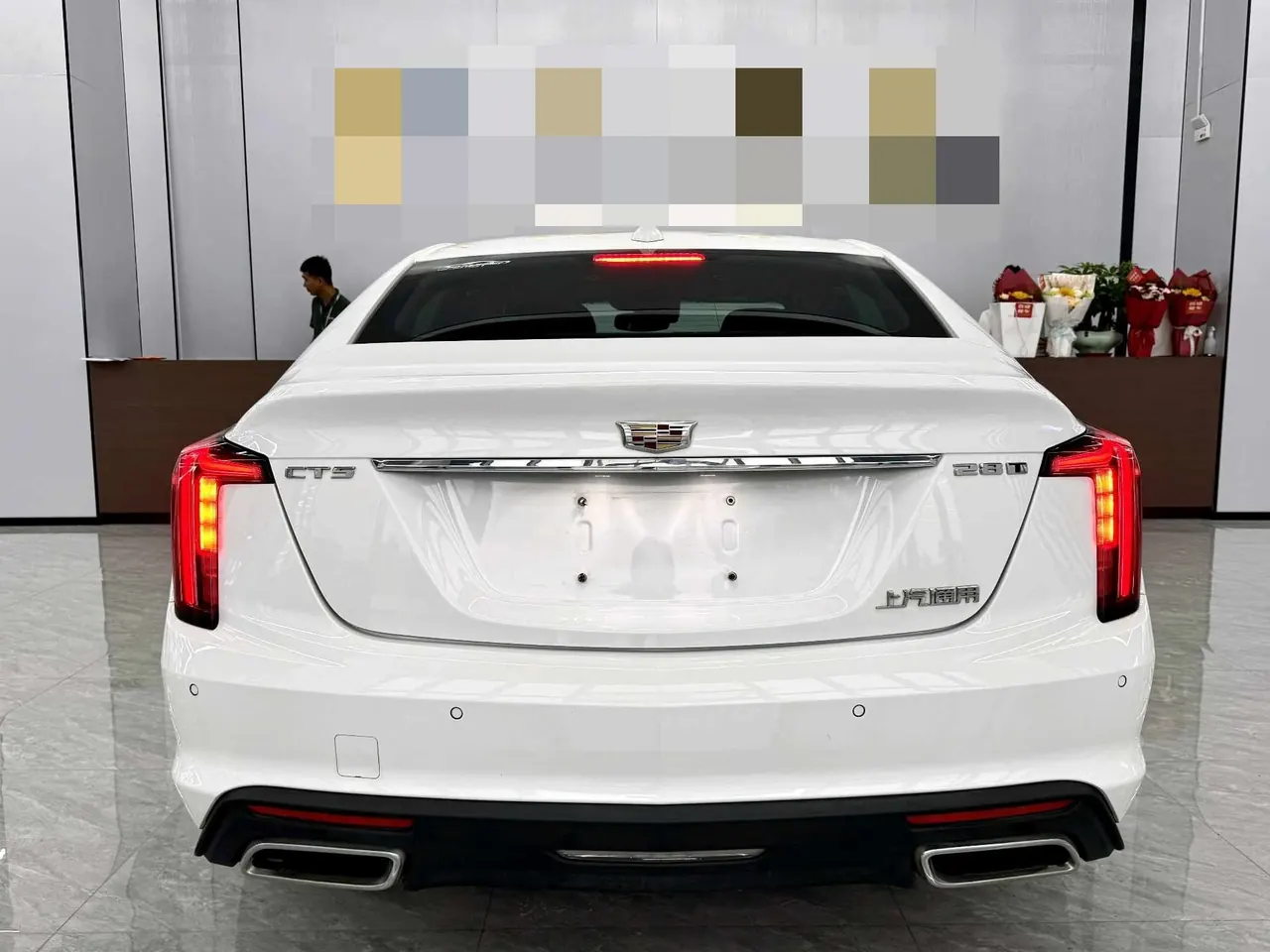 Cadillac 2020 CT5 2.0T 28T Fashion (Modified) Automatic Gear 6