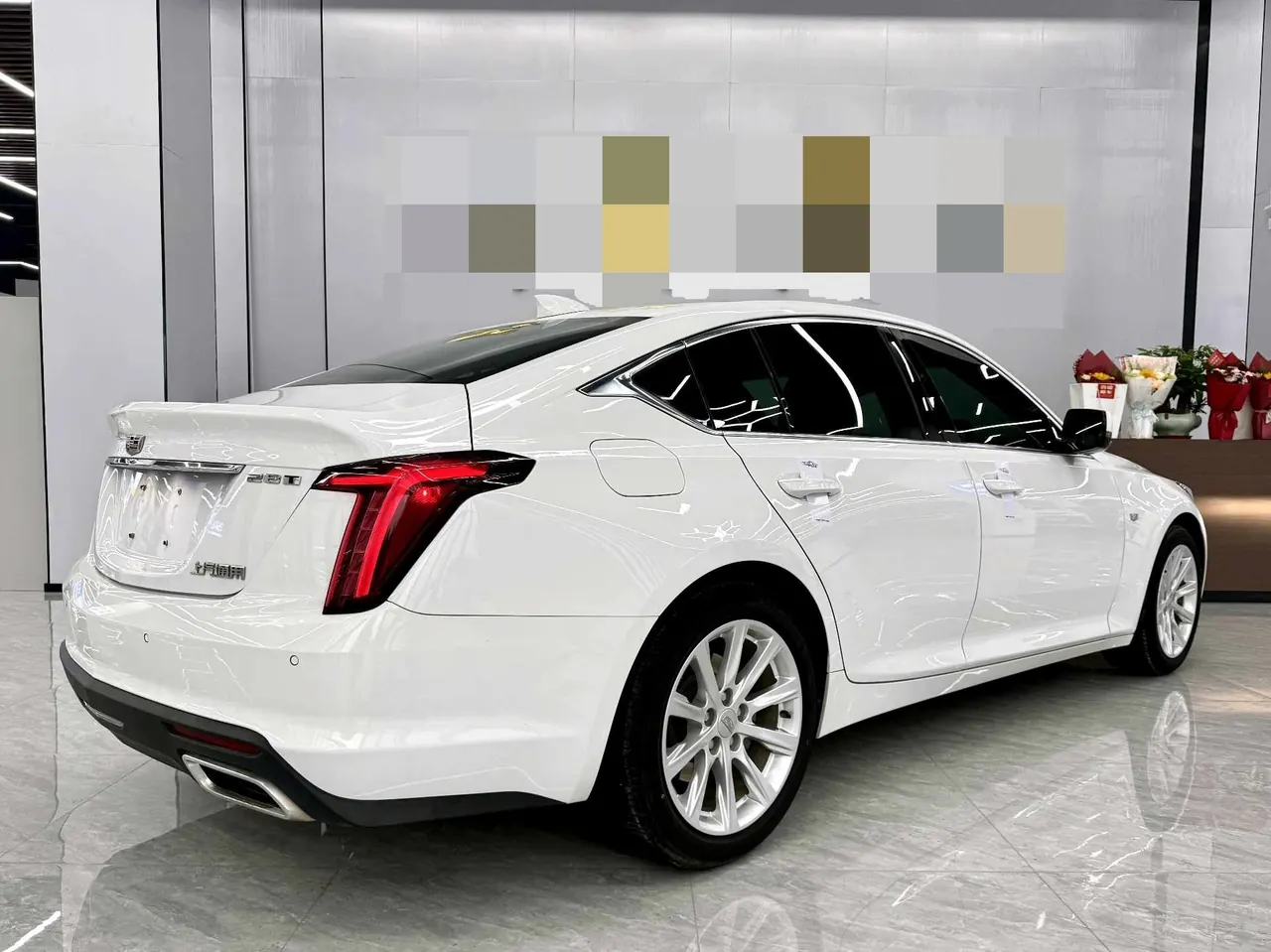 Cadillac 2020 CT5 2.0T 28T Fashion (Modified) Automatic Gear 7