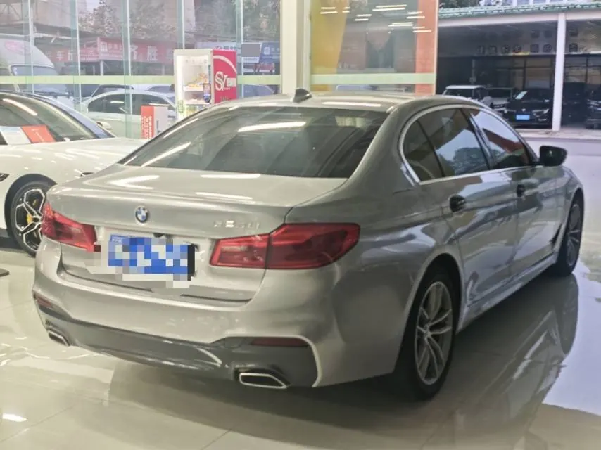 BMW 5 Series 2020 525Li 2.0T M Sports Suit Automatic Gear 6