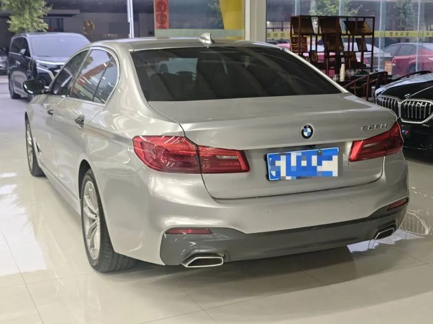 BMW 5 Series 2020 525Li 2.0T M Sports Suit Automatic Gear 7