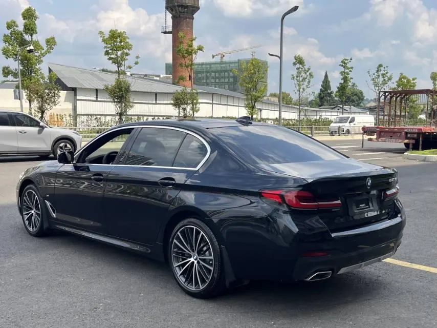 BMW 5 Series 2022 530Li 2.0T Leading M Sports Suit (Change 2) Automatic Gear 4