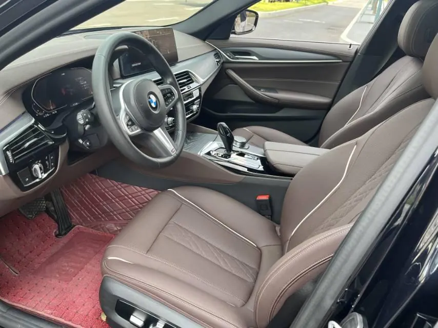 BMW 5 Series 2022 530Li 2.0T Leading M Sports Suit (Change 2) Automatic Gear 7