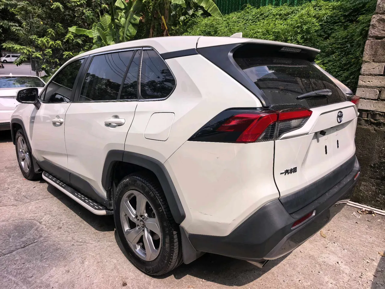 Toyota 2020 RAV4 Rongbo 2.0 Stepless Two-Drive Fashion Edition PLUS Automatic Gear 2
