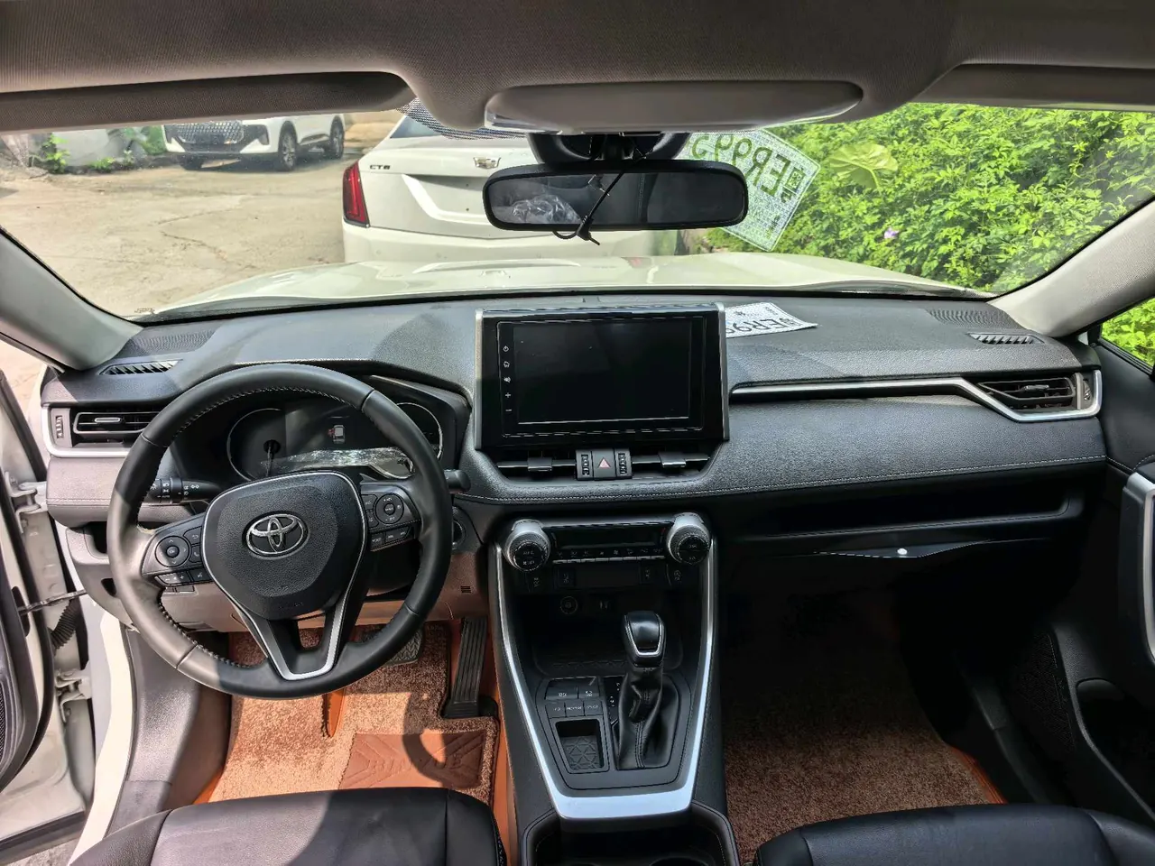 Toyota 2020 RAV4 Rongbo 2.0 Stepless Two-Drive Fashion Edition PLUS Automatic Gear 5