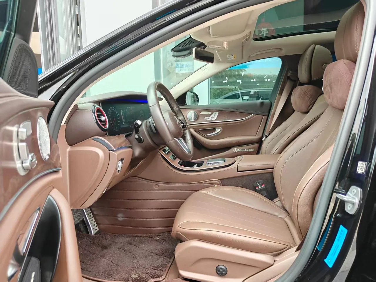 Mercedes Benz E Class 2020 E 300 L 2.0T Luxury Automatic Gear 11