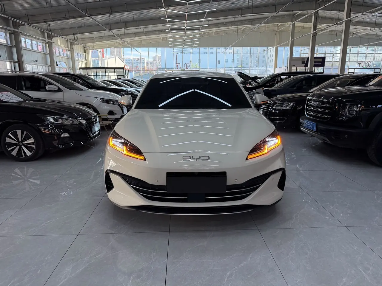 BYD 2024 seal 06 DM-i 1.5 stepless 80KM noble automatic gear 2