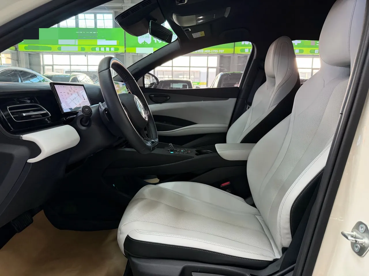 BYD 2024 seal 06 DM-i 1.5 stepless 80KM noble automatic gear 4