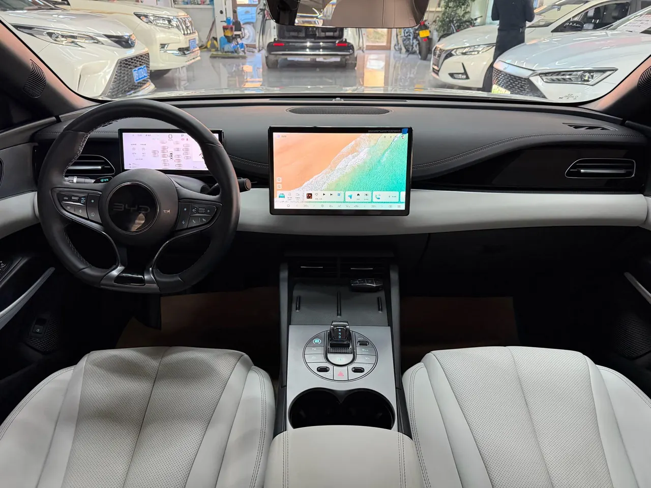 BYD 2024 seal 06 DM-i 1.5 stepless 80KM noble automatic gear 5