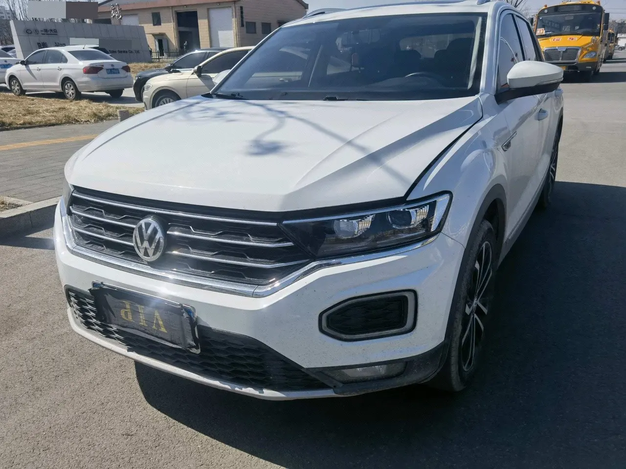 Открыть галерею: Volkswagen 2020 Tange 1.4TSI 280TSI Two-Drive Comfortable Automatic Gear