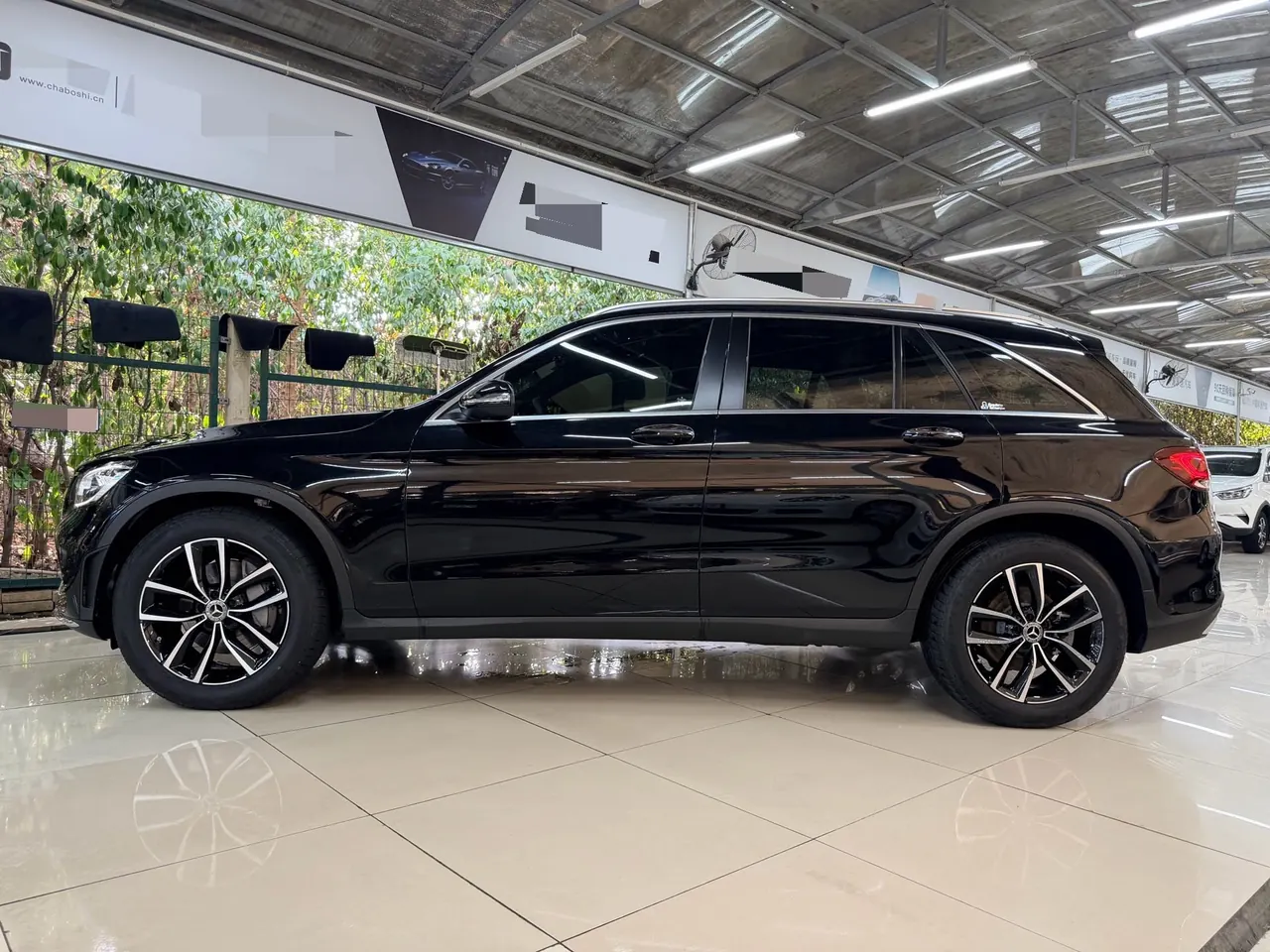 Mercedes Benz 2020 GLC 260 L 4MATIC 2.0T Luxury (Modified) Automatic Gear 3