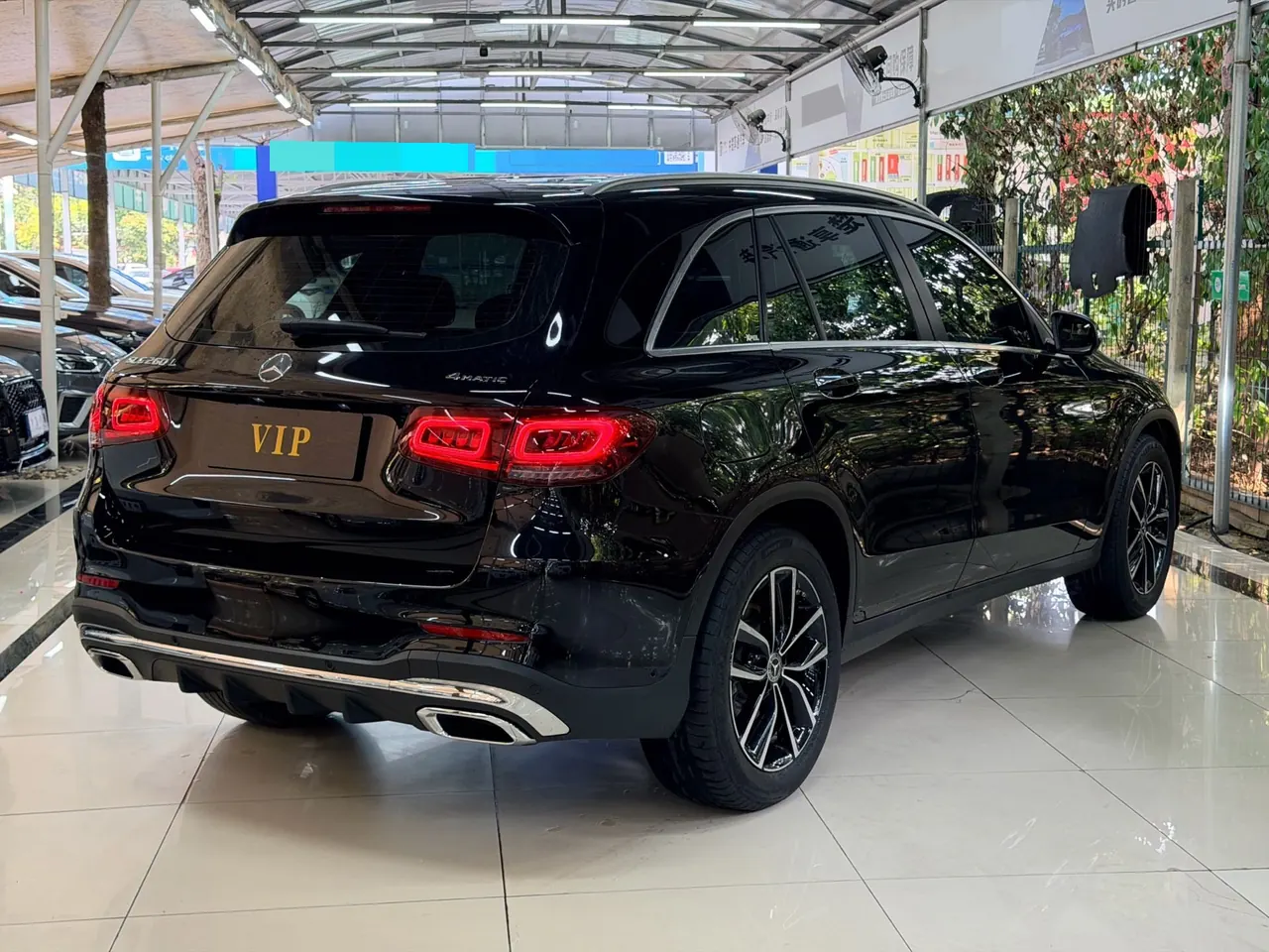 Mercedes Benz 2020 GLC 260 L 4MATIC 2.0T Luxury (Modified) Automatic Gear 4