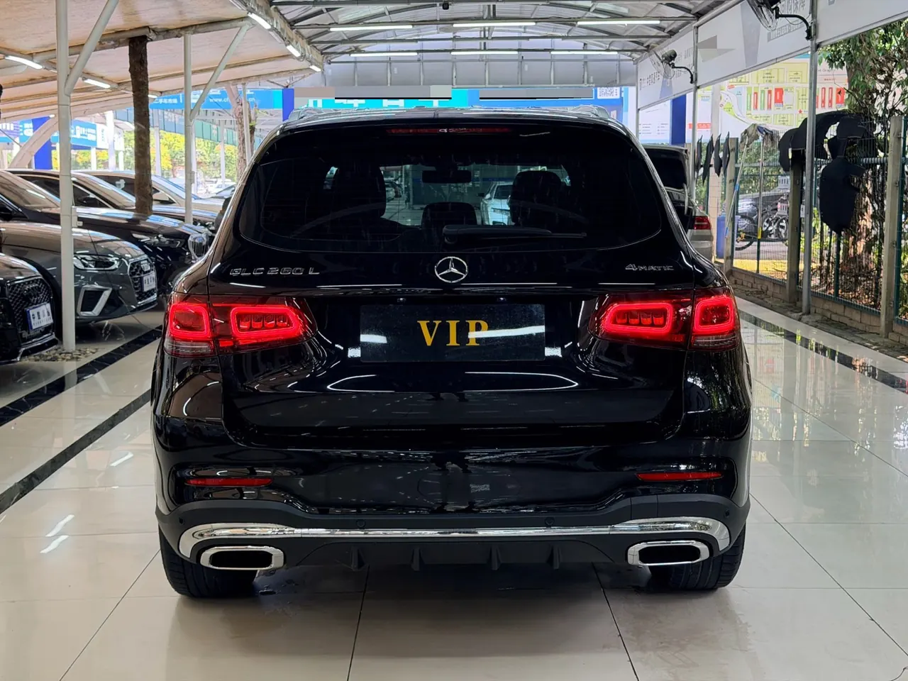 Mercedes Benz 2020 GLC 260 L 4MATIC 2.0T Luxury (Modified) Automatic Gear 5