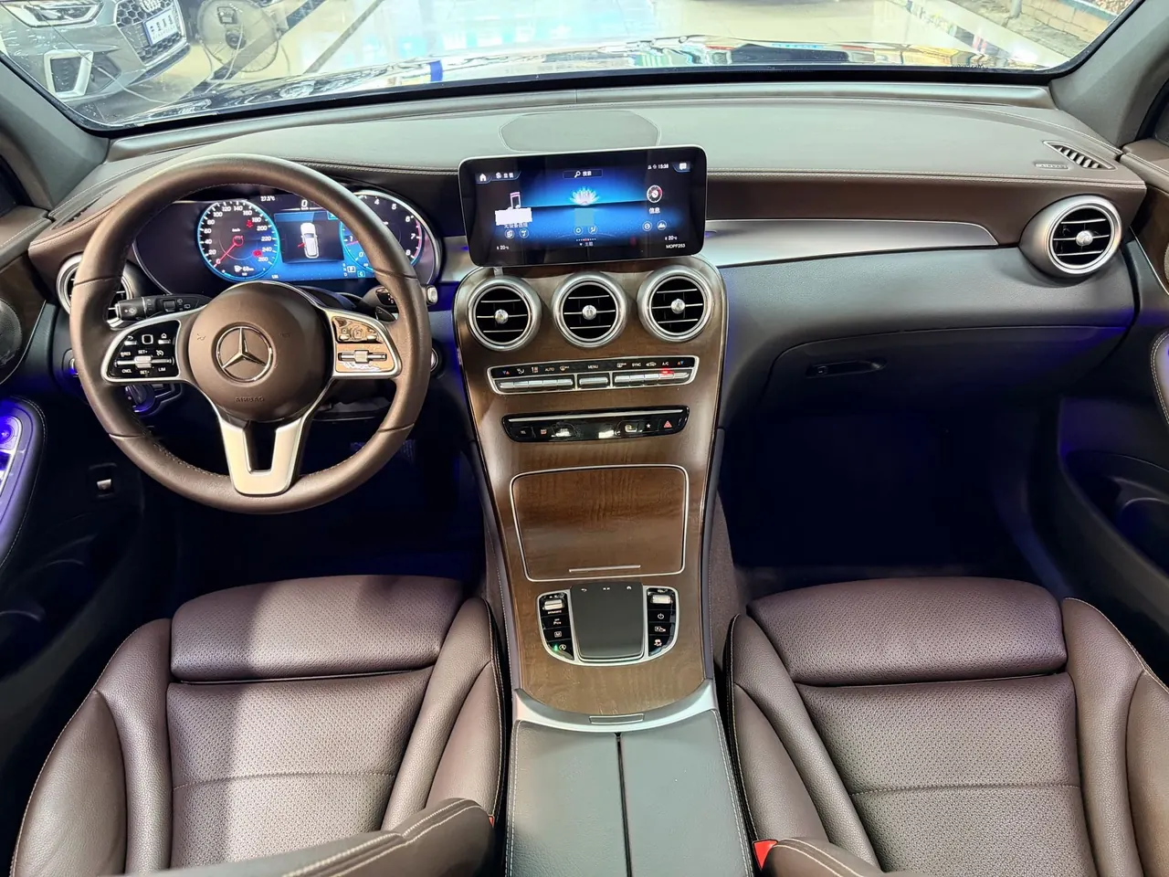 Mercedes Benz 2020 GLC 260 L 4MATIC 2.0T Luxury (Modified) Automatic Gear 8