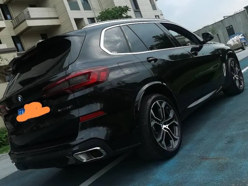 BMW 2022 X5 xDrive40Li 48V 3.0T exclusive M sports suit (modified) automatic gear 4