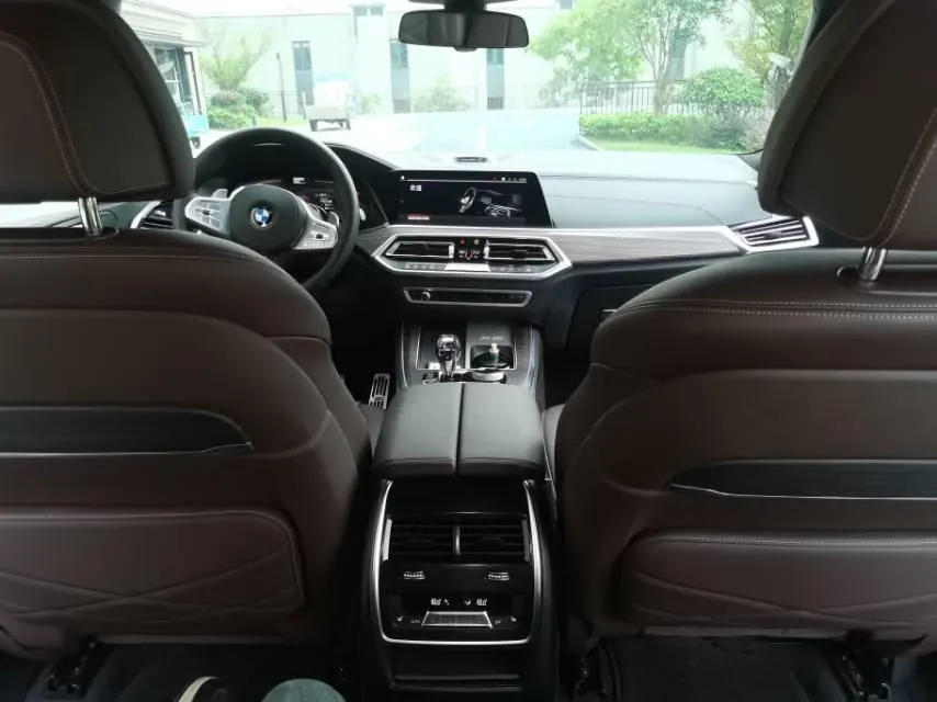 BMW 2022 X5 xDrive40Li 48V 3.0T exclusive M sports suit (modified) automatic gear 7