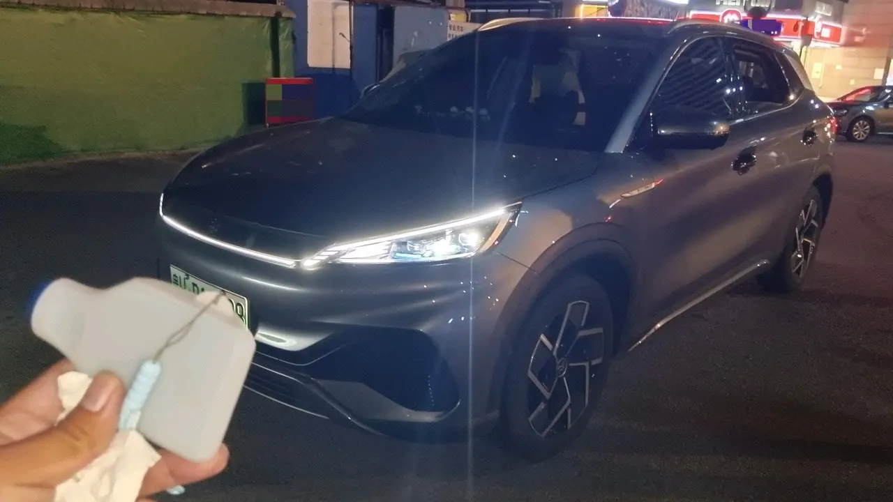 Открыть галерею: BYD Yuan PLUS 2022 Yuan PLUS 510KM Flagship Automatic Gear