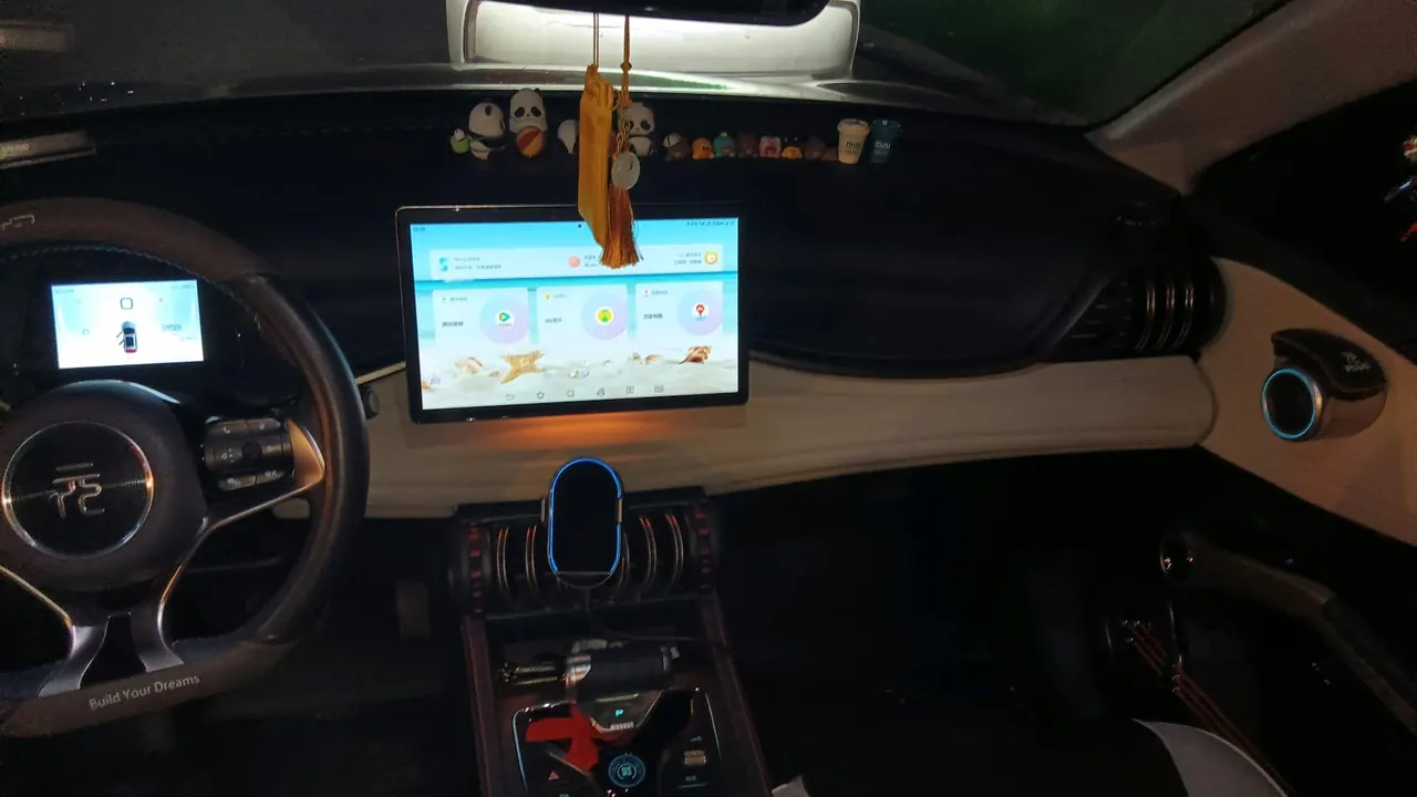 BYD Yuan PLUS 2022 Yuan PLUS 510KM Flagship Automatic Gear 2