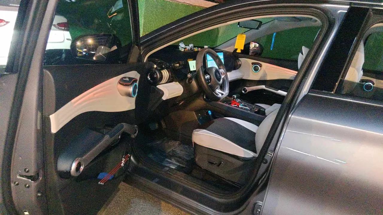 BYD Yuan PLUS 2022 Yuan PLUS 510KM Flagship Automatic Gear 4