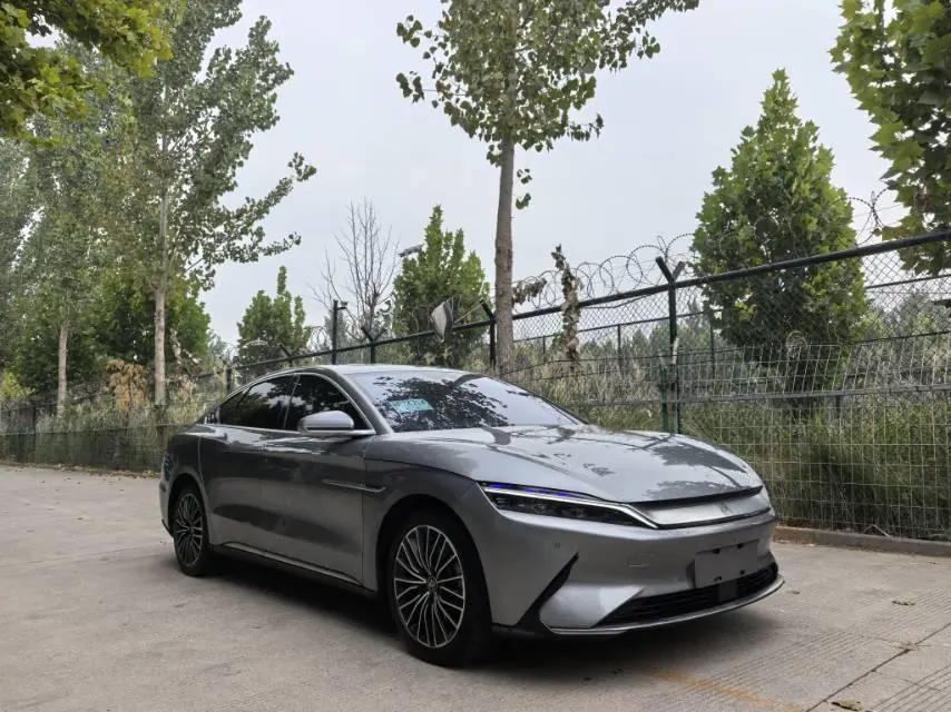 BYD 2020 Han Super Long Endurance Deluxe Automatic Transmission 3
