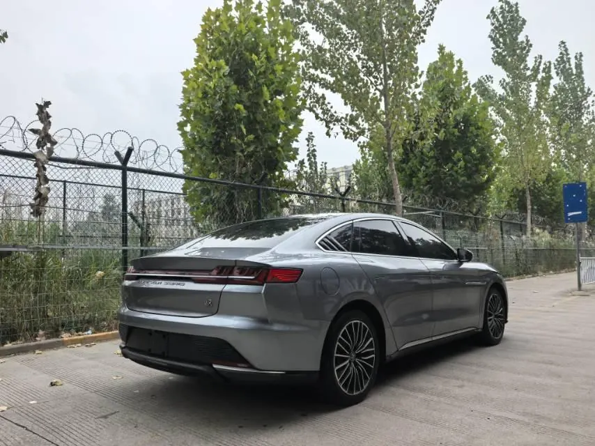 BYD 2020 Han Super Long Endurance Deluxe Automatic Transmission 7