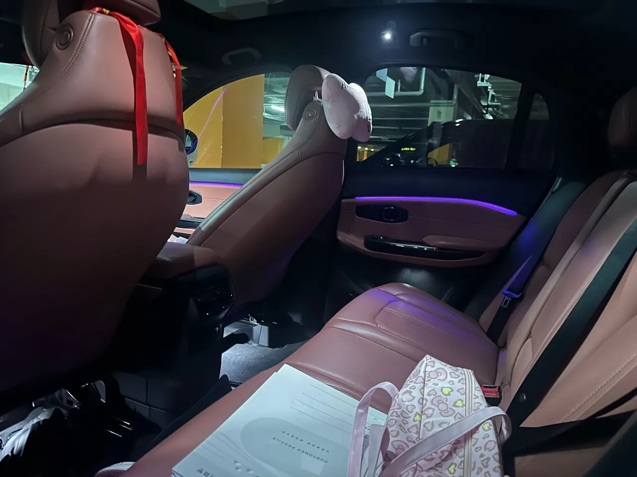 NIO 2020 ES 6 610KM Performance Edition Automatic Gear 6