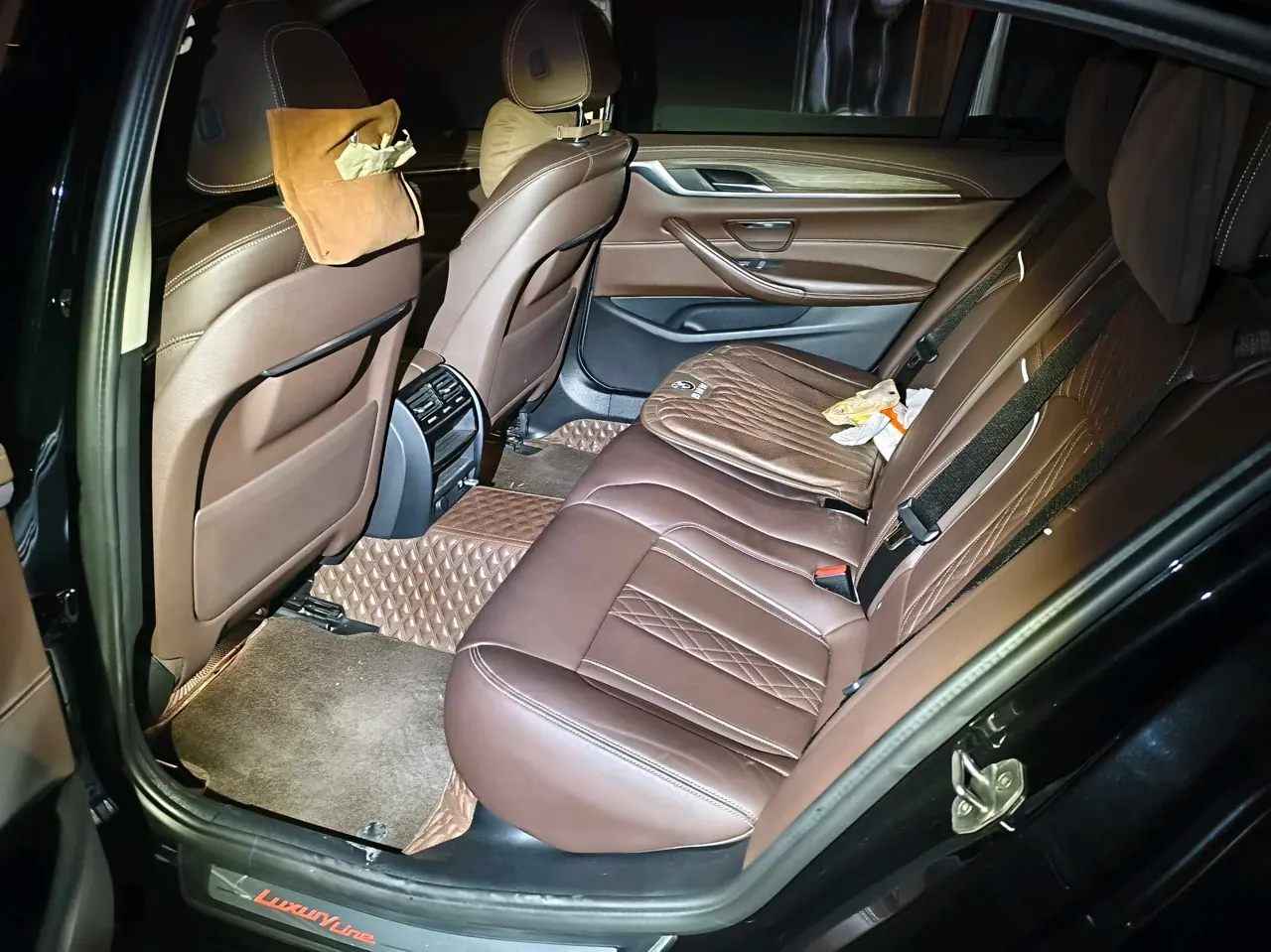 BMW 5 Series 2020 530Li xDrive 2.0T Luxury Suit Automatic Gear 3