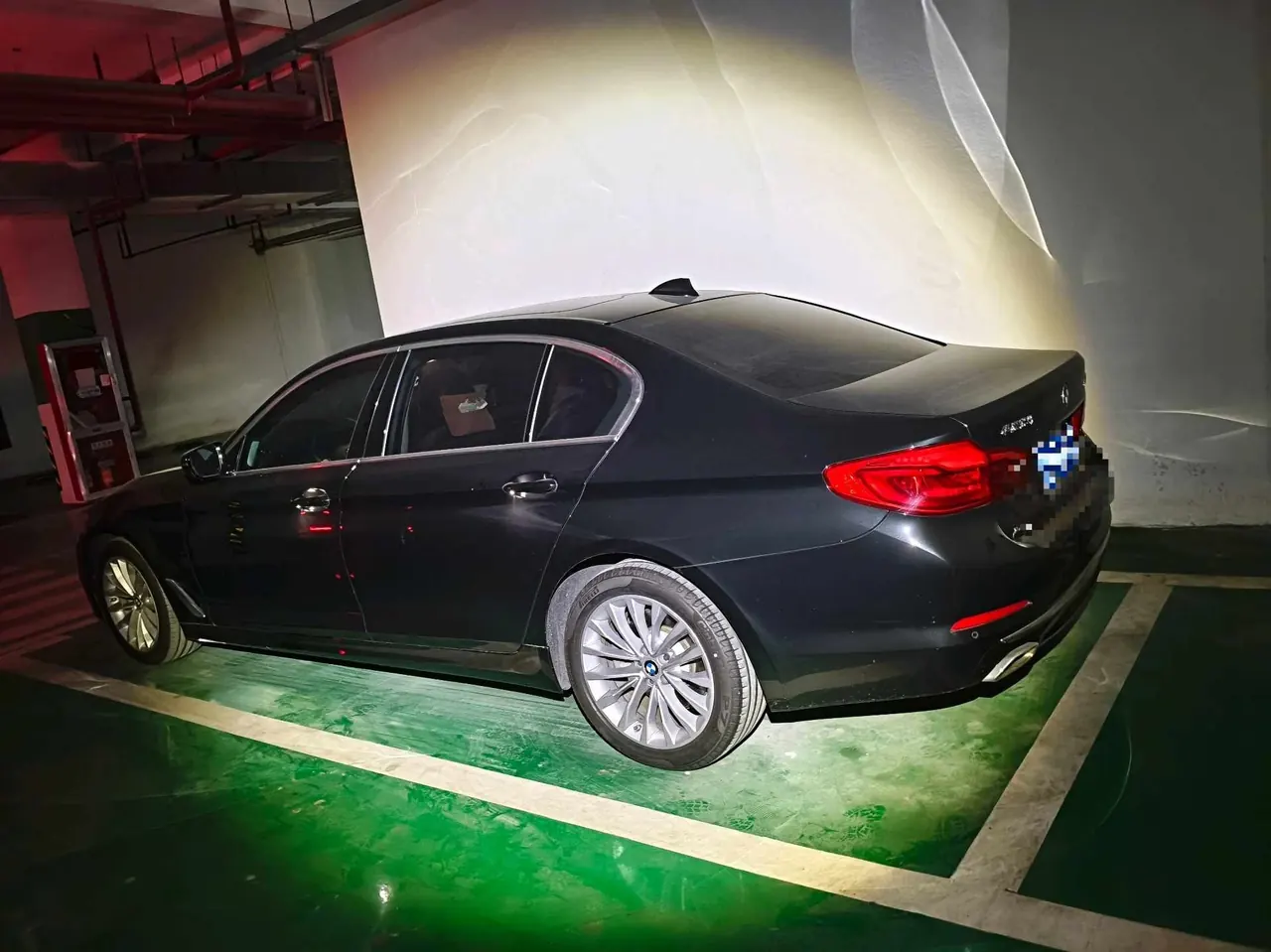 BMW 5 Series 2020 530Li xDrive 2.0T Luxury Suit Automatic Gear 4
